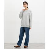 トップス スウェット 長袖 | Honeys | 詳細画像9 