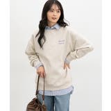 オートミール | トップス スウェット 長袖 | Honeys