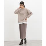 トップス スウェット 長袖 | Honeys | 詳細画像12 