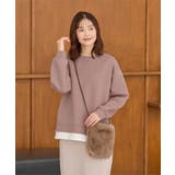 トップス スウェット 長袖 | Honeys | 詳細画像5 