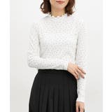 オフ水玉 | トップス Tシャツ ロンＴ | Honeys