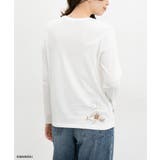 トップス Tシャツ ロンT | Honeys | 詳細画像5
