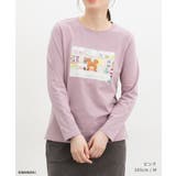 トップス Tシャツ ロンT | Honeys | 詳細画像8