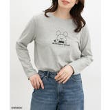 杢グレー | トップス Tシャツ ロンT | Honeys