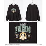 トップス Tシャツ ロンＴ | Honeys | 詳細画像10 