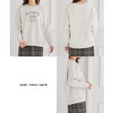 トップス スウェット 長袖 | Honeys | 詳細画像10 