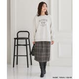 トップス スウェット 長袖 | Honeys | 詳細画像3 