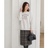 トップス スウェット 長袖 | Honeys | 詳細画像4 