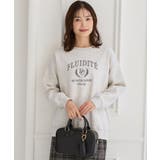 トップス スウェット 長袖 | Honeys | 詳細画像5 