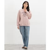 トップス スウェット 長袖 | Honeys | 詳細画像8 