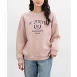 ピンク | トップス スウェット 長袖 | Honeys