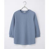 トップス Tシャツ 7分袖Tシャツ | Honeys | 詳細画像17