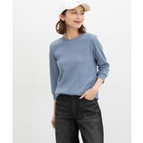 トップス Tシャツ 7分袖Tシャツ | Honeys | 詳細画像4