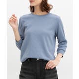 トップス Tシャツ 7分袖Tシャツ | Honeys | 詳細画像5