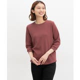 トップス Tシャツ 7分袖Tシャツ | Honeys | 詳細画像7