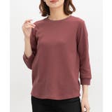 トップス Tシャツ 7分袖Tシャツ | Honeys | 詳細画像8