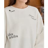 トップス スウェット 長袖 | Honeys | 詳細画像10 