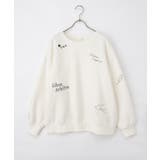 トップス スウェット 長袖 | Honeys | 詳細画像15 