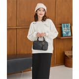 トップス スウェット 長袖 | Honeys | 詳細画像4 