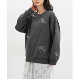 スミクロ | トップス スウェット 長袖 | Honeys