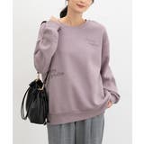 ラベンダー | トップス スウェット 長袖 | Honeys