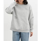 杢グレー | トップス スウェット 長袖 | Honeys