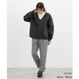 トップス スウェット 長袖 | Honeys | 詳細画像3 