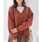 ダークオレンジ | トップス スウェット 長袖 | Honeys