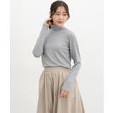 トップス カットソー 長袖 | Honeys | 詳細画像4 