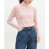 杢ピンク | トップス カットソー 長袖 | Honeys