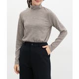 杢モカ | トップス カットソー 長袖 | Honeys