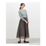 トップス Tシャツ 7分袖Tシャツ | Honeys | 詳細画像11