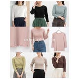 トップス Tシャツ 7分袖Tシャツ | Honeys | 詳細画像3