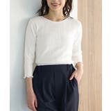 オフ | トップス Tシャツ 7分袖Tシャツ | Honeys