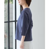トップス Tシャツ 7分袖Tシャツ | Honeys | 詳細画像12