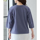 トップス Tシャツ 7分袖Tシャツ | Honeys | 詳細画像13