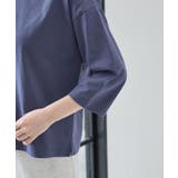 トップス Tシャツ 7分袖Tシャツ | Honeys | 詳細画像15