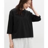 トップス Tシャツ 7分袖Tシャツ | Honeys | 詳細画像6