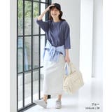 トップス Tシャツ 7分袖Tシャツ | Honeys | 詳細画像7