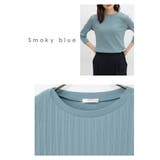 トップス Tシャツ ７分袖Tシャツ | Honeys | 詳細画像10 