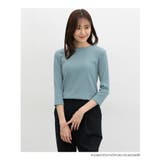 トップス Tシャツ ７分袖Tシャツ | Honeys | 詳細画像6 