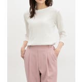 オフ | トップス Tシャツ ７分袖Tシャツ | Honeys