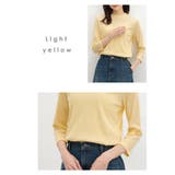 トップス Tシャツ 7分袖Tシャツ | Honeys | 詳細画像10