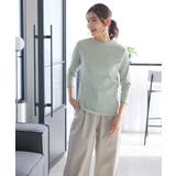 トップス Tシャツ 7分袖Tシャツ | Honeys | 詳細画像6