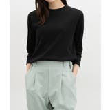 ブラック | トップス Tシャツ 7分袖Tシャツ | Honeys