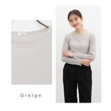 トップス Tシャツ ロンＴ | Honeys | 詳細画像16 