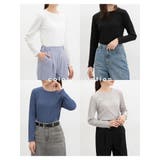 トップス Tシャツ ロンＴ | Honeys | 詳細画像3 