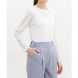 アイボリー | トップス Tシャツ ロンＴ | Honeys