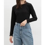 ブラック | トップス Tシャツ ロンＴ | Honeys