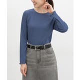 ブルー | トップス Tシャツ ロンＴ | Honeys